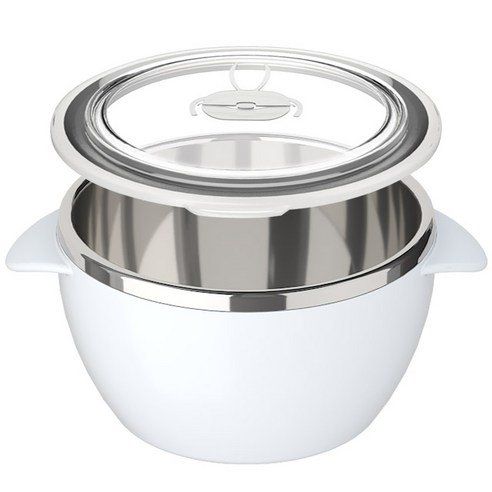 Buzz Stainless Air Bowl + Insulating Lid
