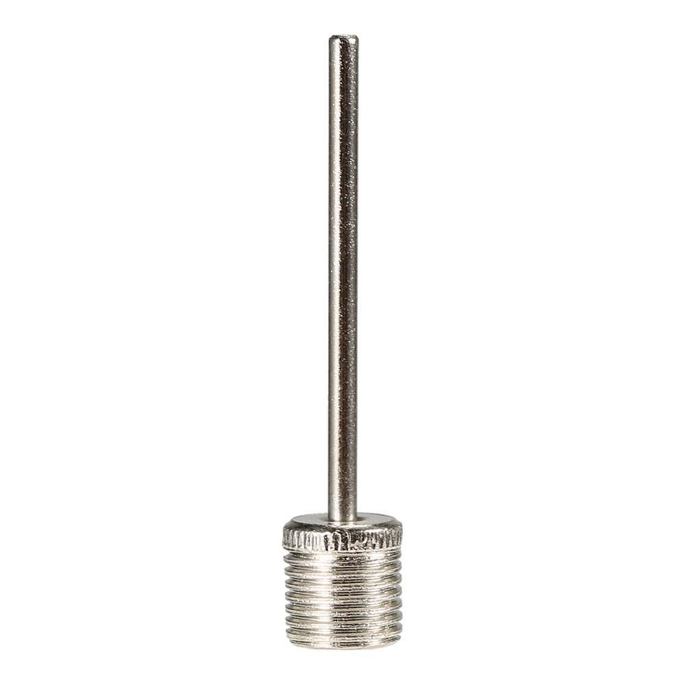 Lixada 4 PCS Needle Nozzle Adapter Kit Ball Inflation Pump Needle Valve Adapter Kit Ball Pump Needle Bike Tire Inflating Kit