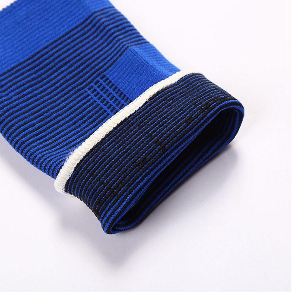 1 Pair Fitness Elastic Elbow Brace Compression Support Sleeve for Sports