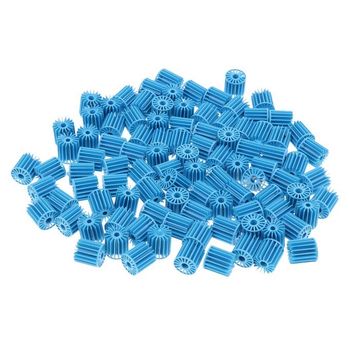100Pcs Bio Filter Medium Bio Ball Filtration Ball Pellets Bacteria