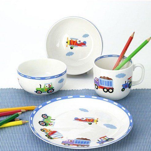 ZEN Kiddy Tableware Set 4p