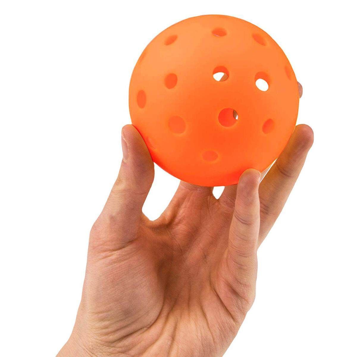 40 Hole High-Vis Optic Pattern Pickleball Ball For Game Practice Training