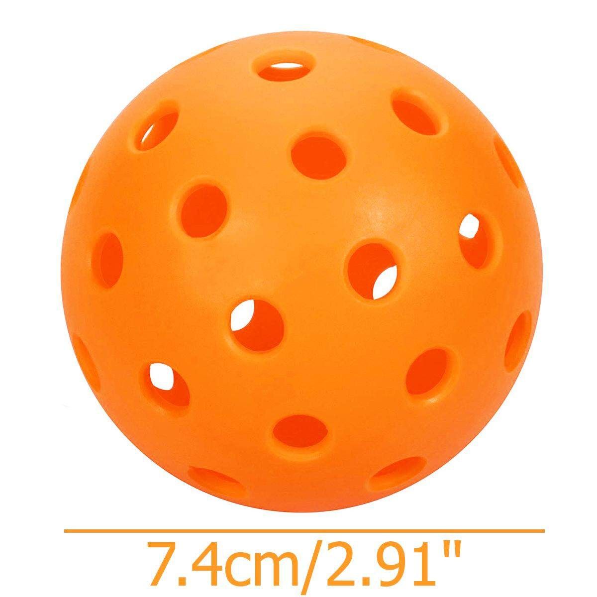 40 Hole High-Vis Optic Pattern Pickleball Ball For Game Practice Training