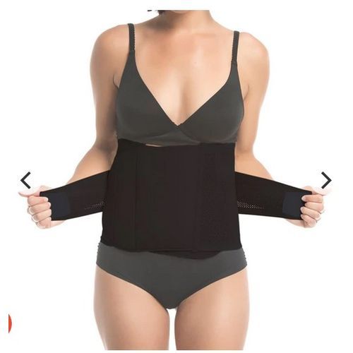 BROWN Postpartum Slimming Belly Wrap, Size S/M