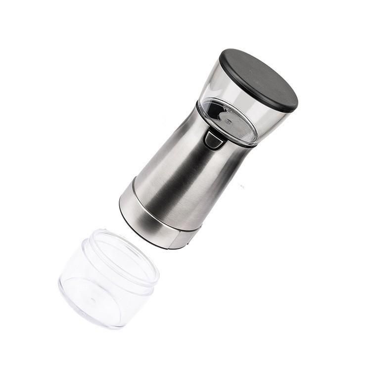 USB Electric Coffee Grinder Stainless Steel Adjustable Professional Coffee Bean Mill Pepper Grinding Machine Kitchen Tools