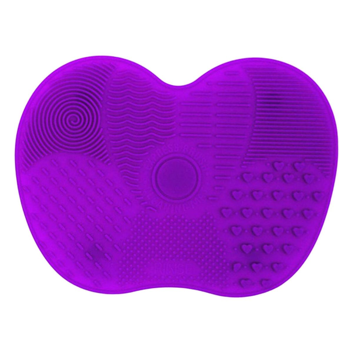 Makeup Brush Cleaner Pad With Suction Cups Scrubber Mat Deep