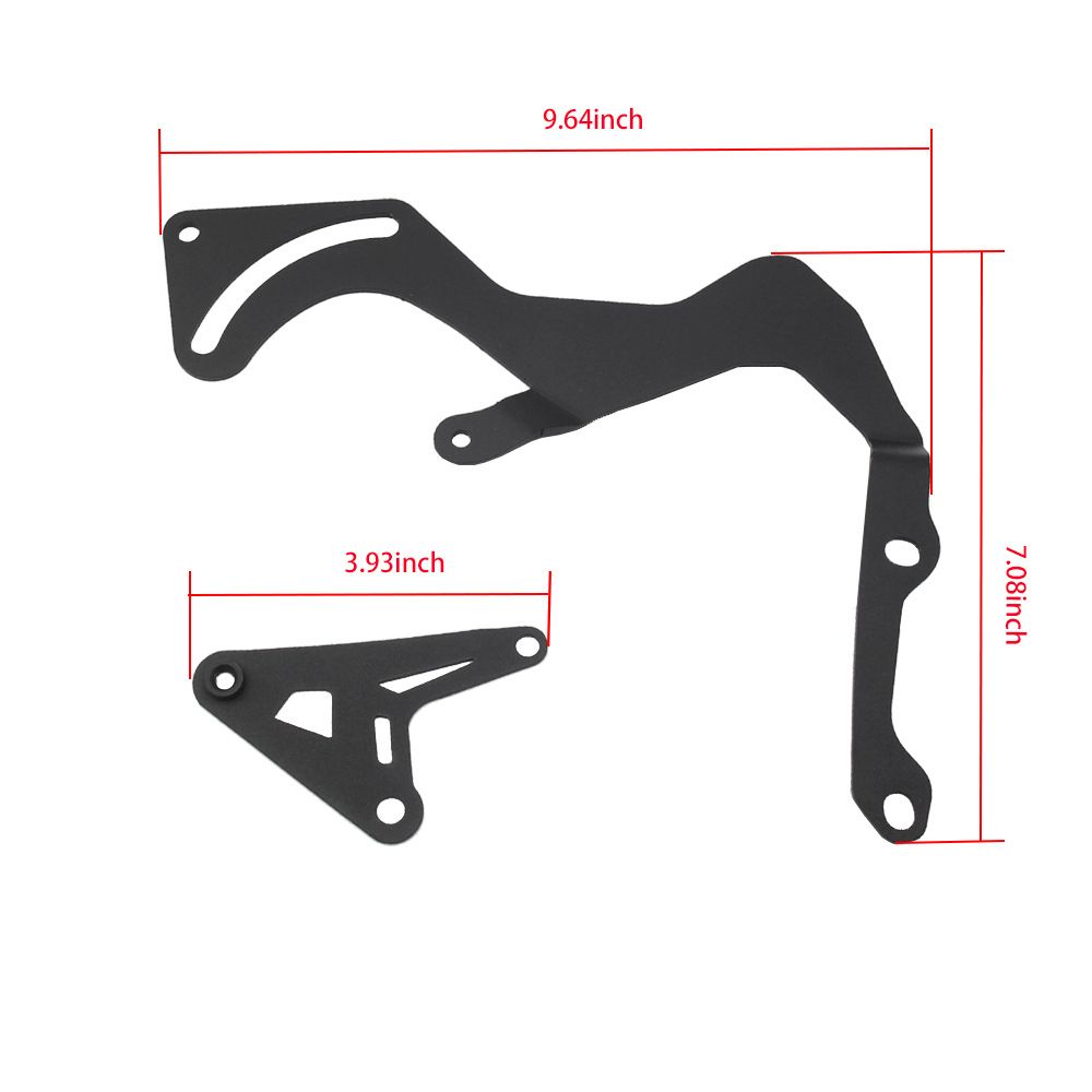 Motorcycle Windshield Adjuster Bracket Windscreen Reinforced
