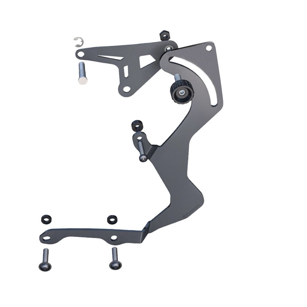 Motorcycle Windshield Adjuster Bracket Windscreen Reinforced