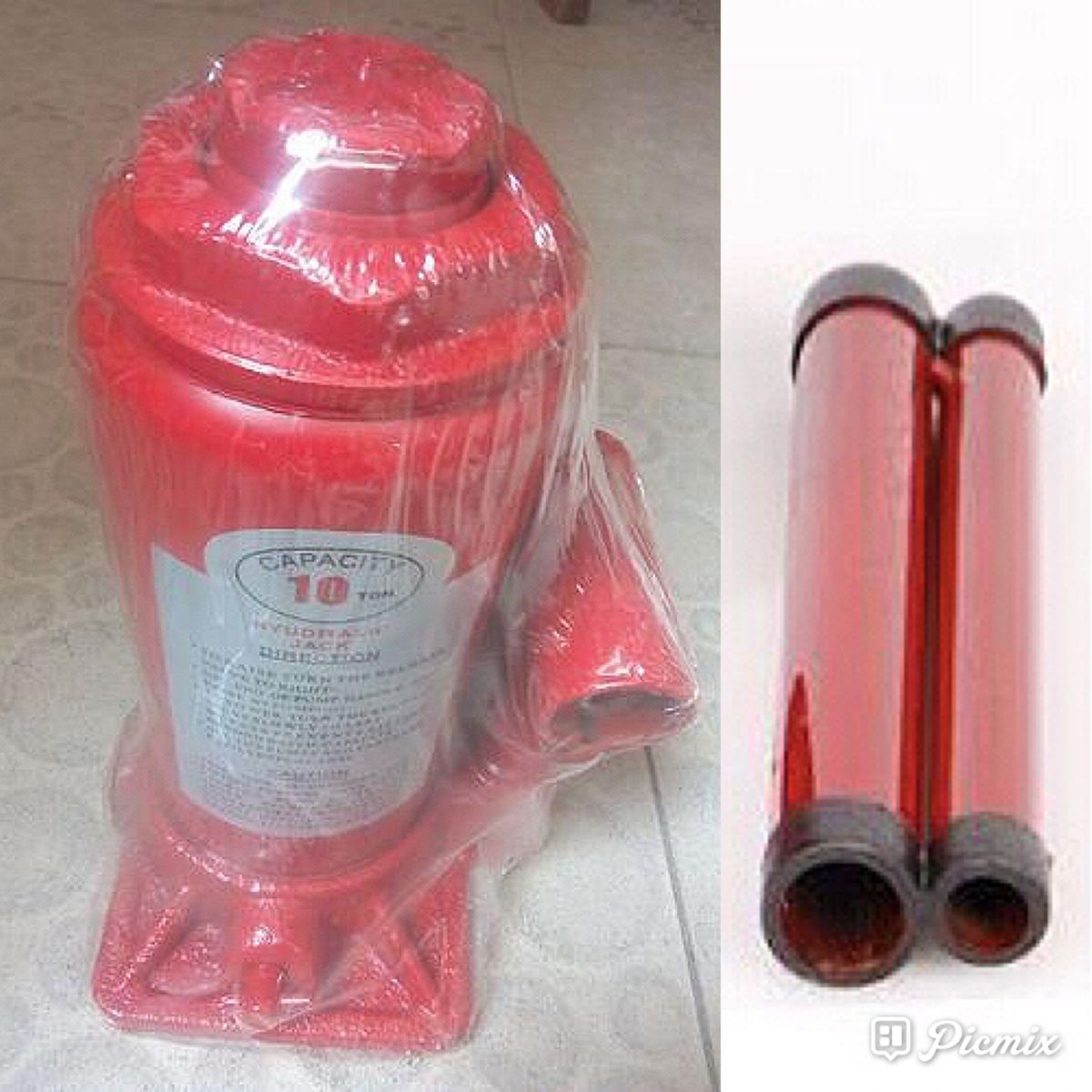 10 Ton Hydraulic Jack For All SUV, Mini Bus, Cars And Other Heavy Object