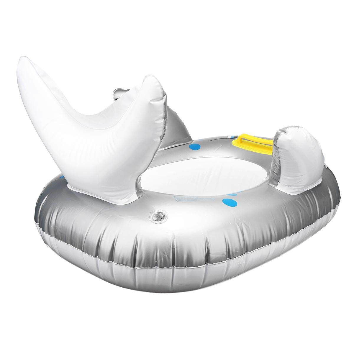 High Quality Shark Shaped Swimming Ring Kids Baby Children Inflatable Swim Pool Seat Float Boat Pool Accessories
