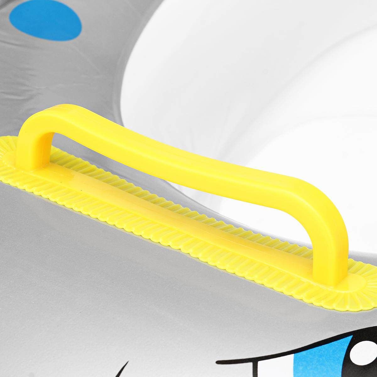 High Quality Shark Shaped Swimming Ring Kids Baby Children Inflatable Swim Pool Seat Float Boat Pool Accessories