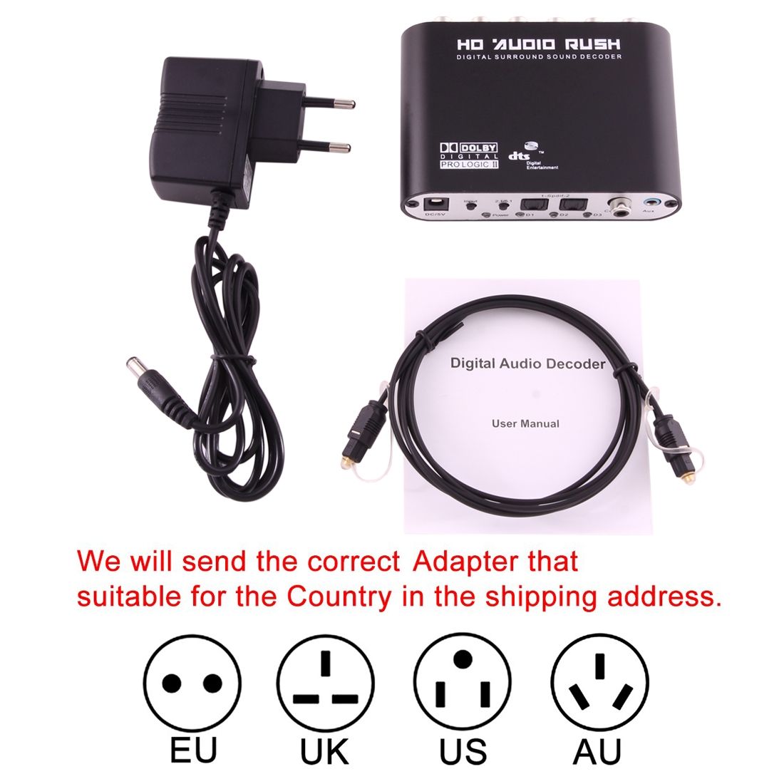 NEWKENG 51R Audio Digital Audio Converter Decod Er