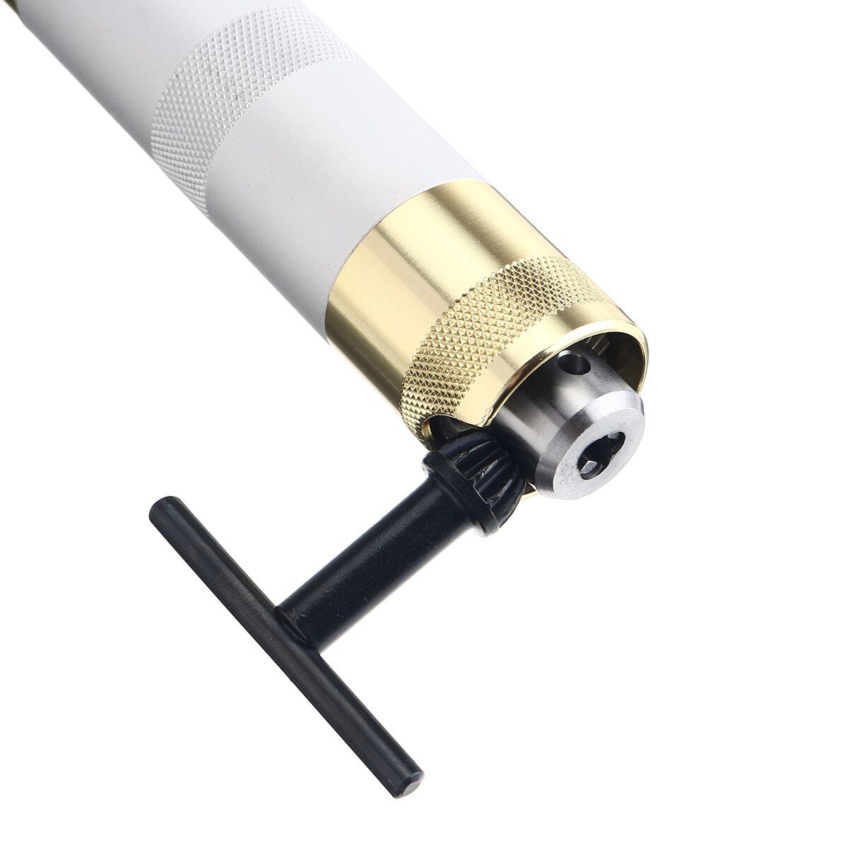Grinding Machine Handle With Wrench Flexible Shaft For Crane/Electric Grinder 0.3-4mm Golden Handle