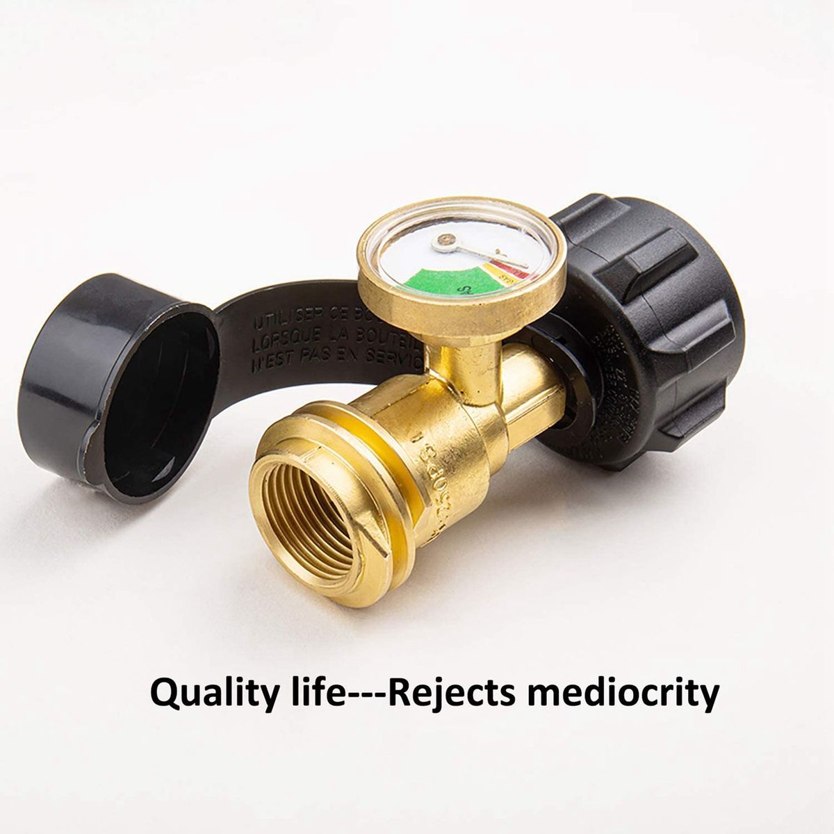 2 Pcs RV Propane Tank Gauge Level Indicator Gas