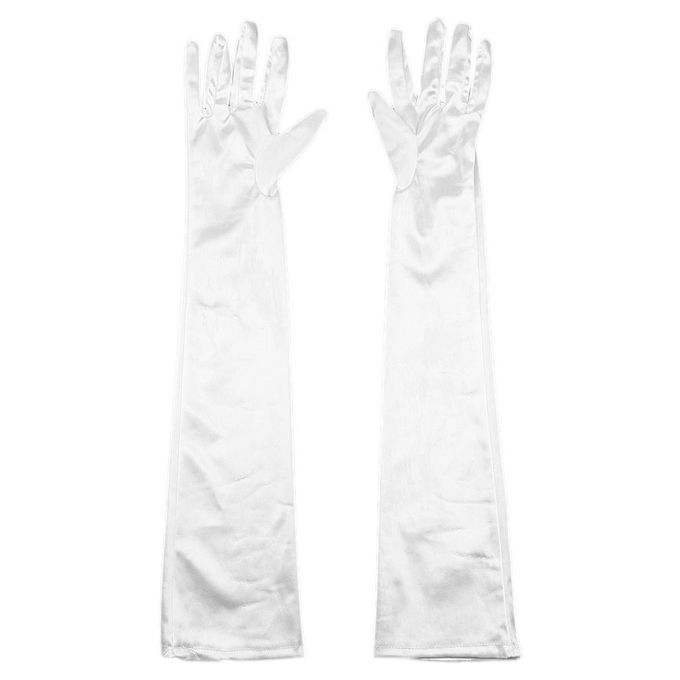 Pack Of 2 Grace Lady Formal Bridal Satin Banquet Party Wedding Opera