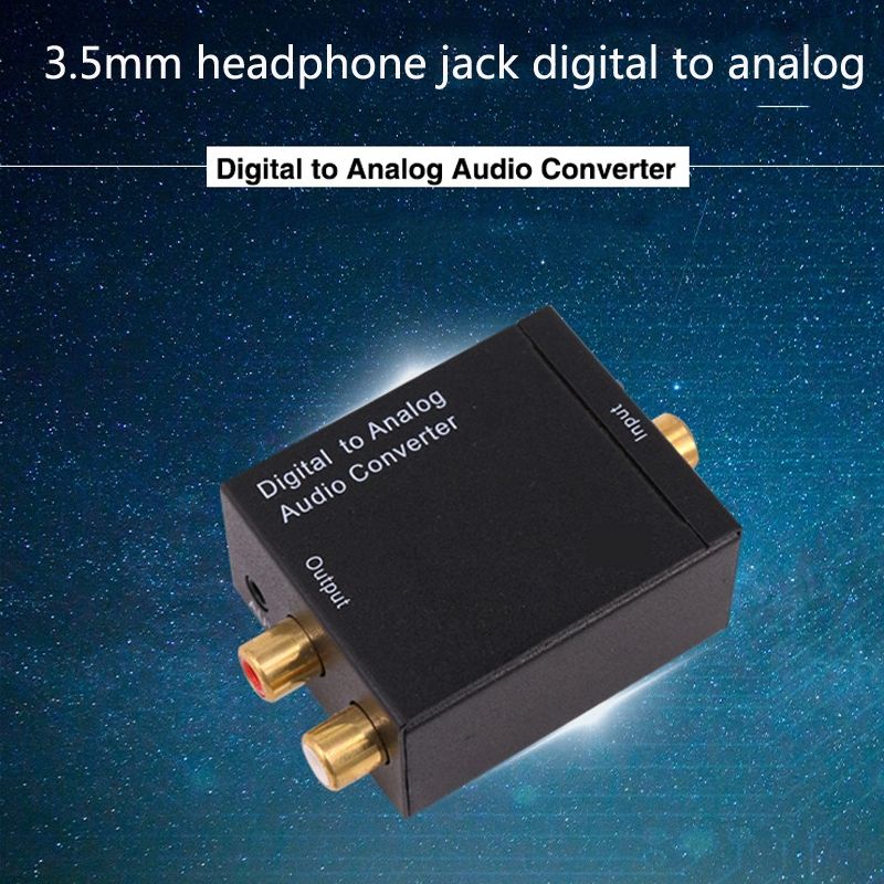 KYHD48 3.5mm Digital To Analog Audio Converter