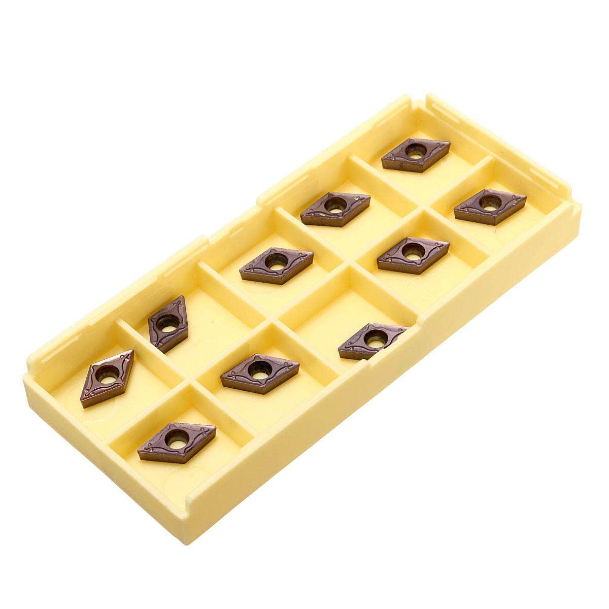10Pcs DCMT0702 EM YBC205 Carbide Inserts For Carbide Turning Tool
