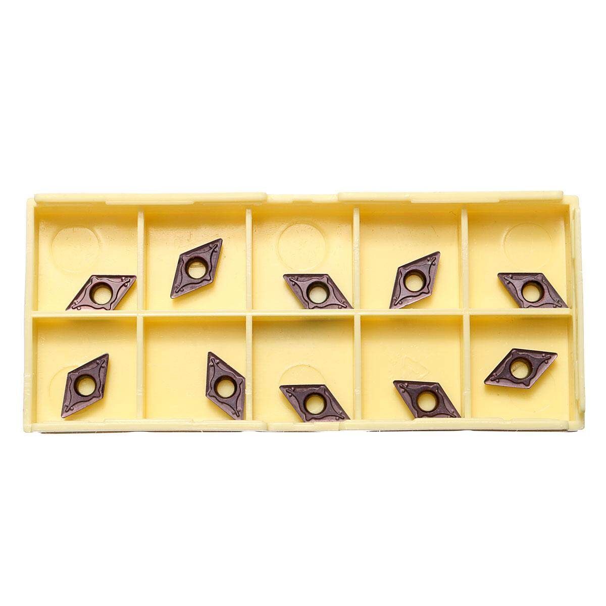 10Pcs DCMT0702 EM YBC205 Carbide Inserts For Carbide Turning Tool