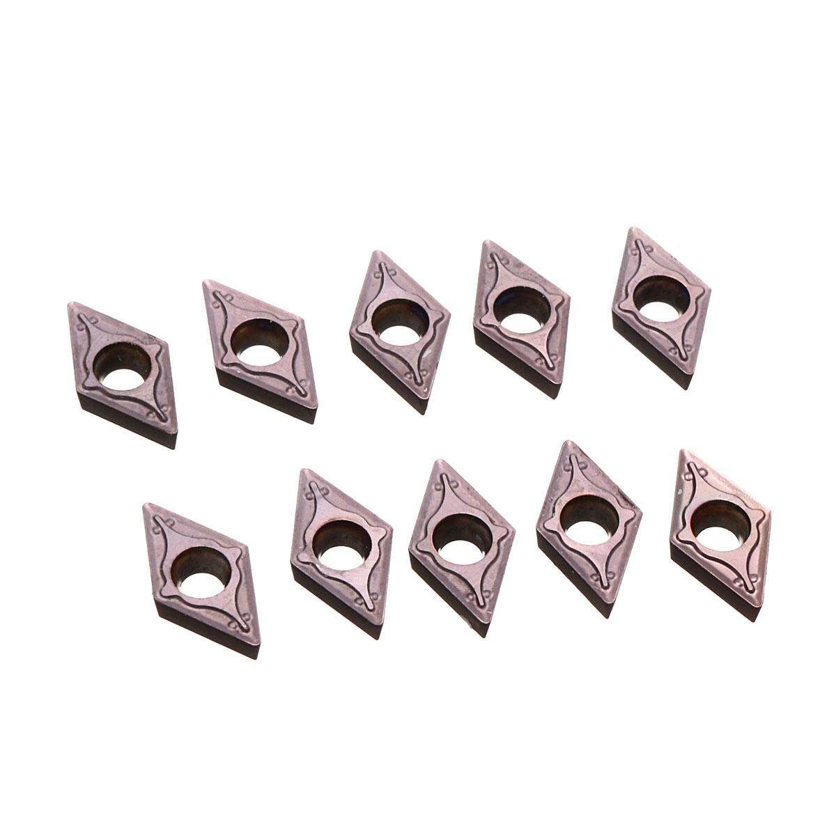 10Pcs DCMT0702 EM YBC205 Carbide Inserts For Carbide Turning Tool