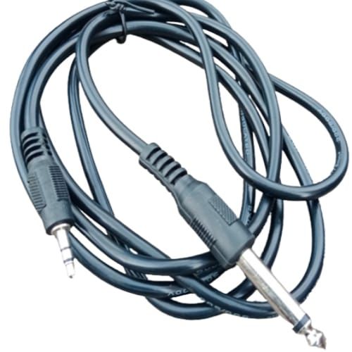 4Pcs 3.5mm Male To 6.5mm Male Adapter Jack Stereo Cable 1.5M