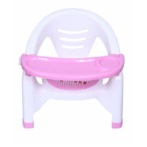 Mickey Mouse Baby Chair With Attached Table Top - Pink