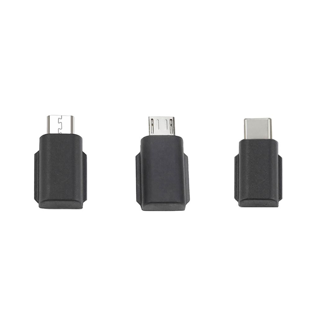 3x Type-C To Micro-USB Converter Adapter For    Pocket Gimbal Acces