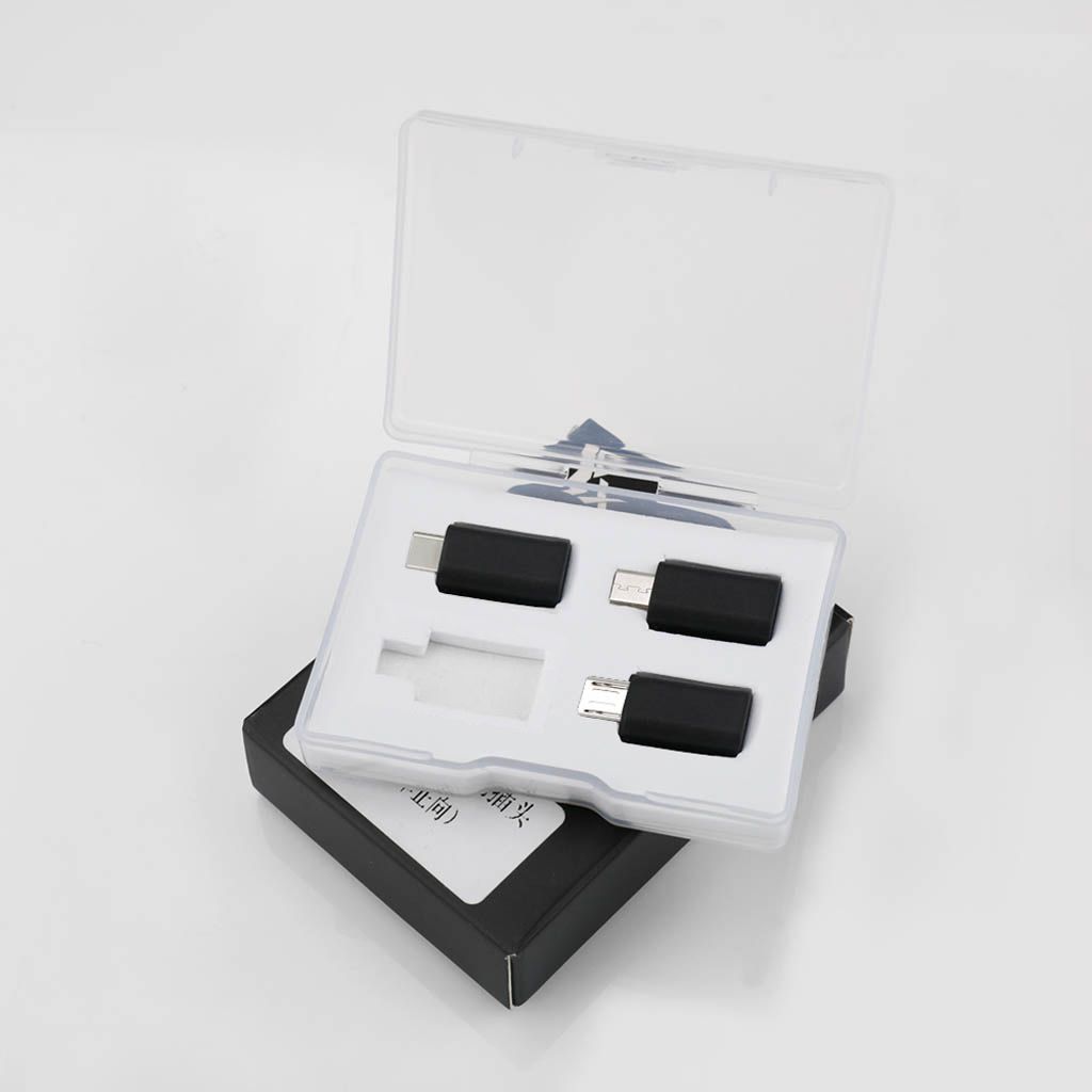 3x Type-C To Micro-USB Converter Adapter For    Pocket Gimbal Acces