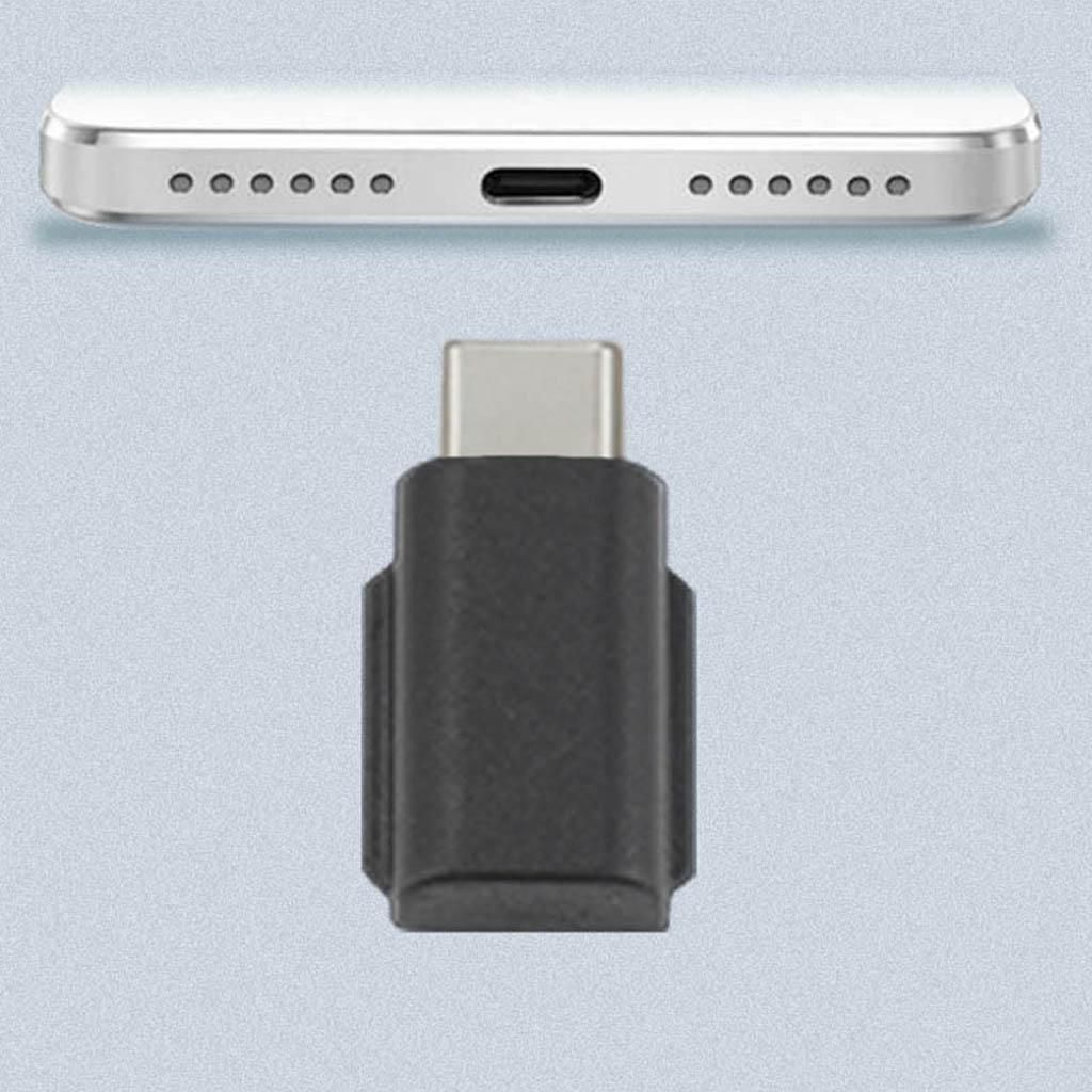 3x Type-C To Micro-USB Converter Adapter For    Pocket Gimbal Acces