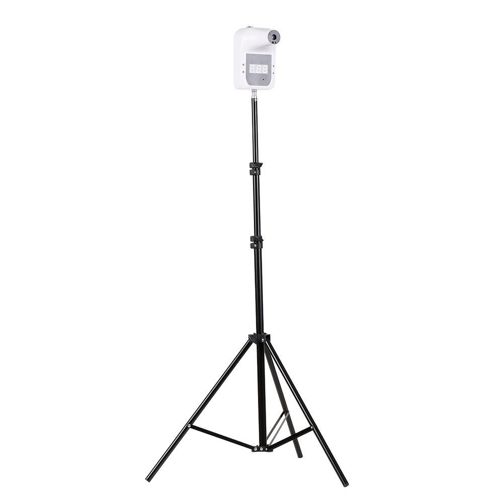 Tripod Bracket for Thermometer Adjustable Height, Infrared Thermometer Fixed Support, Non-slip, 2.1M 1/4 Screw Tooth