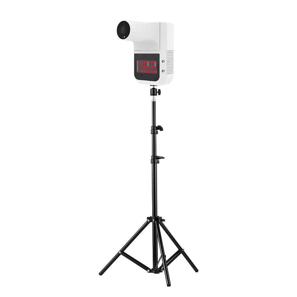 Tripod Bracket for Thermometer Adjustable Height, Infrared Thermometer Fixed Support, Non-slip, 2.1M 1/4 Screw Tooth