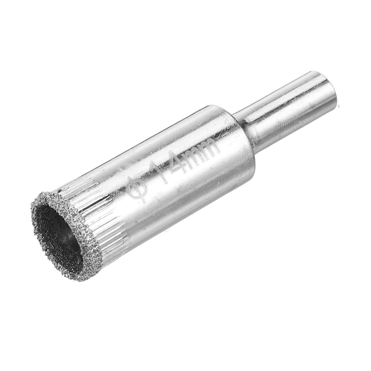 16/15/11/10/7Pcs 6-18/30/50mm Diamond Coated Drill Bit For