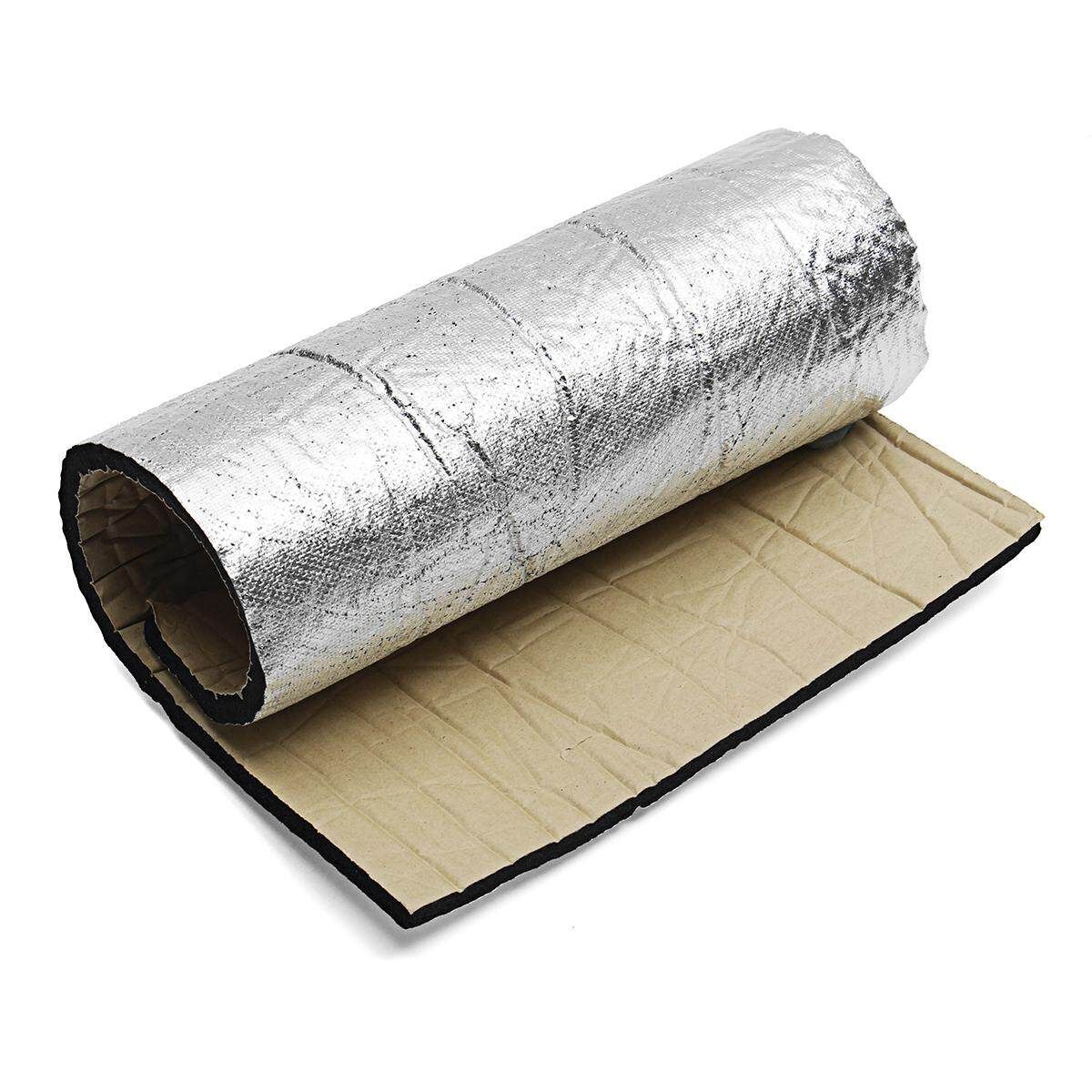 50x30cm/140*100cm/100*100cm Car/Van Glass Fibre Sound Proofing Deadening Insulation 10mm Closed Cell Foam (140*100cm) 50x30cm