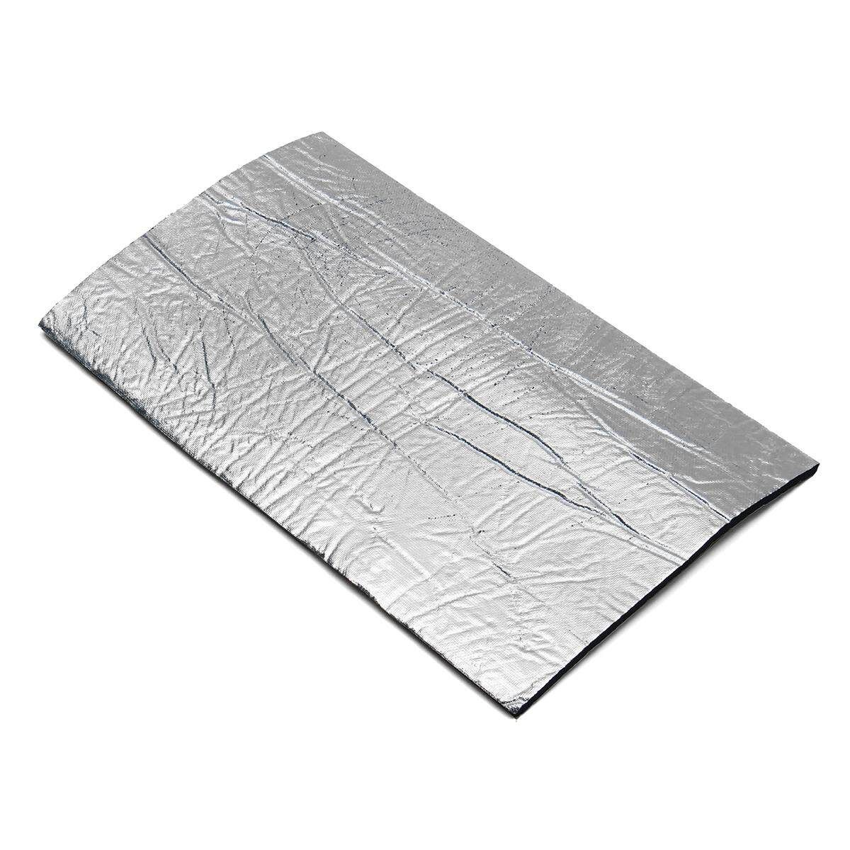 50x30cm/140*100cm/100*100cm Car/Van Glass Fibre Sound Proofing Deadening Insulation 10mm Closed Cell Foam (140*100cm) 50x30cm