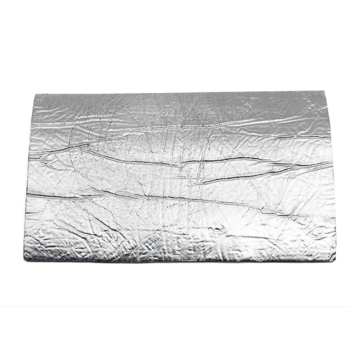 50x30cm/140*100cm/100*100cm Car/Van Glass Fibre Sound Proofing Deadening Insulation 10mm Closed Cell Foam (140*100cm) 50x30cm
