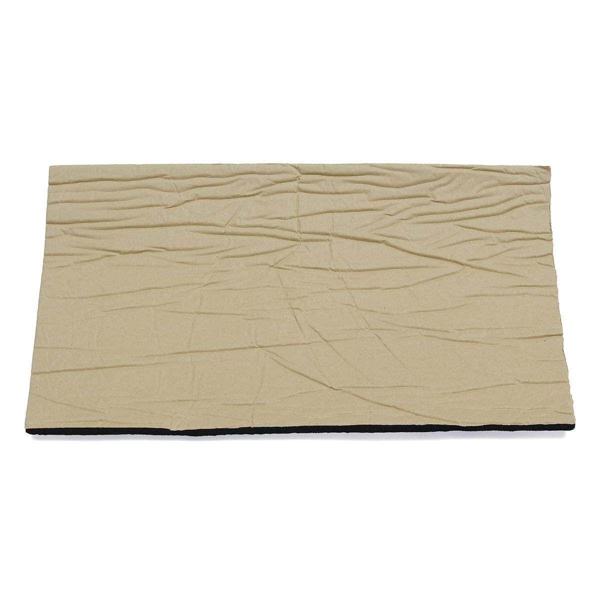 50x30cm/140*100cm/100*100cm Car/Van Glass Fibre Sound Proofing Deadening Insulation 10mm Closed Cell Foam (140*100cm) 50x30cm