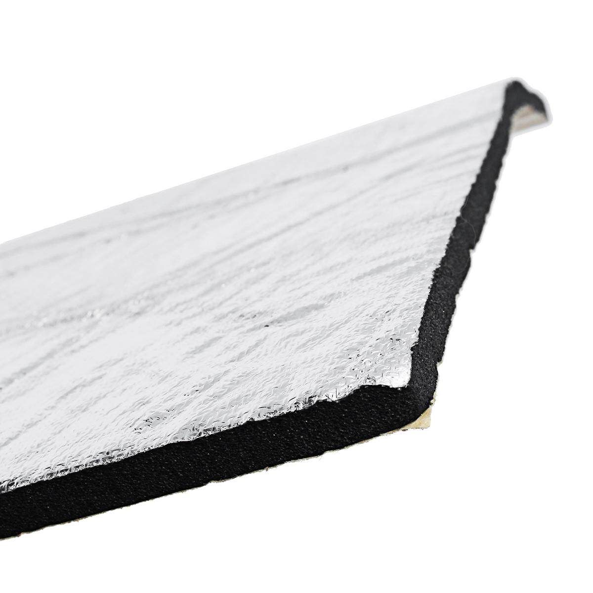50x30cm/140*100cm/100*100cm Car/Van Glass Fibre Sound Proofing Deadening Insulation 10mm Closed Cell Foam (140*100cm) 50x30cm