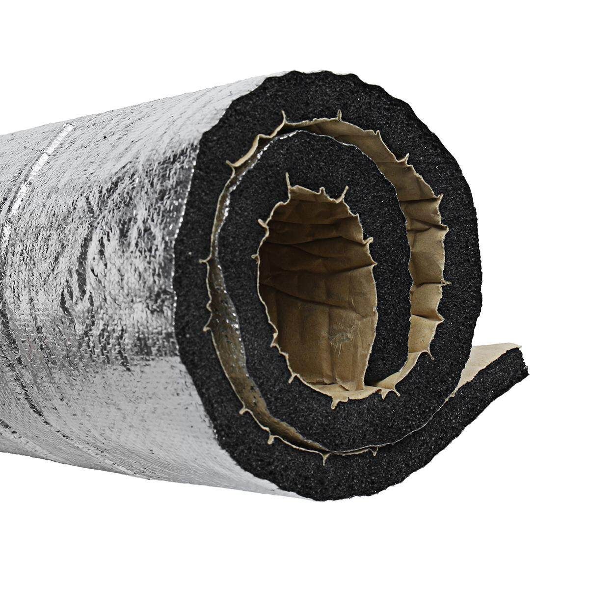 50x30cm/140*100cm/100*100cm Car/Van Glass Fibre Sound Proofing Deadening Insulation 10mm Closed Cell Foam (140*100cm) 50x30cm