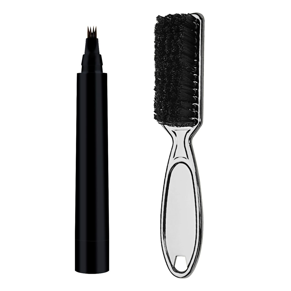 Wild Bristle Lastics Care Brush Four Forks Head Beard Filler