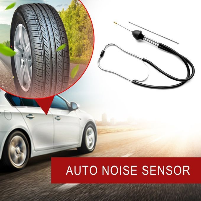 Ar  Ylinder Stetho  Engine Noise Abnormal Sound Diagnosti  Tool  Y06010-black & Silver
