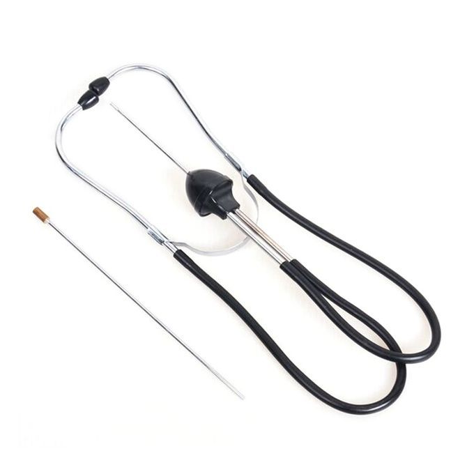 Ar  Ylinder Stetho  Engine Noise Abnormal Sound Diagnosti  Tool  Y06010-black & Silver