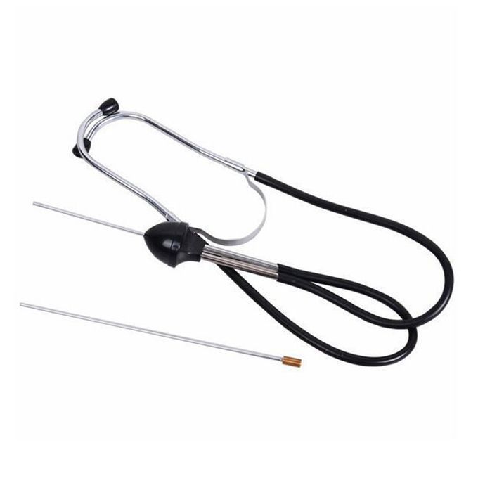 Ar  Ylinder Stetho  Engine Noise Abnormal Sound Diagnosti  Tool  Y06010-black & Silver
