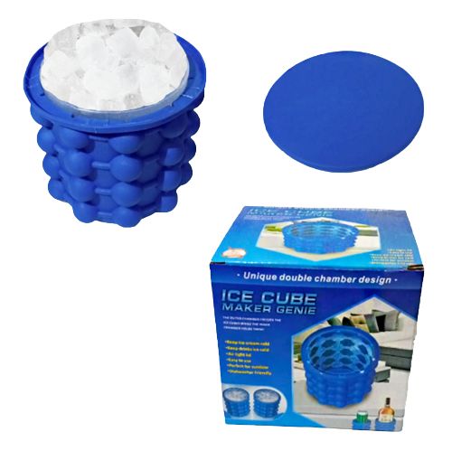 Silicone Ice Cube Maker Genie