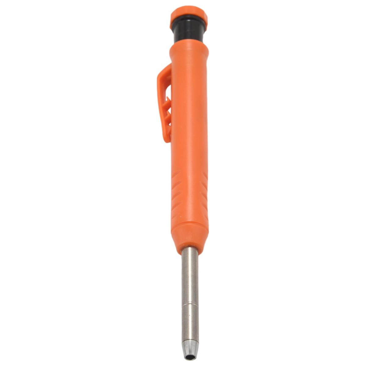 Carpenter Pencil,1Pcs Solid Work Pencil Set with 12 Refill L