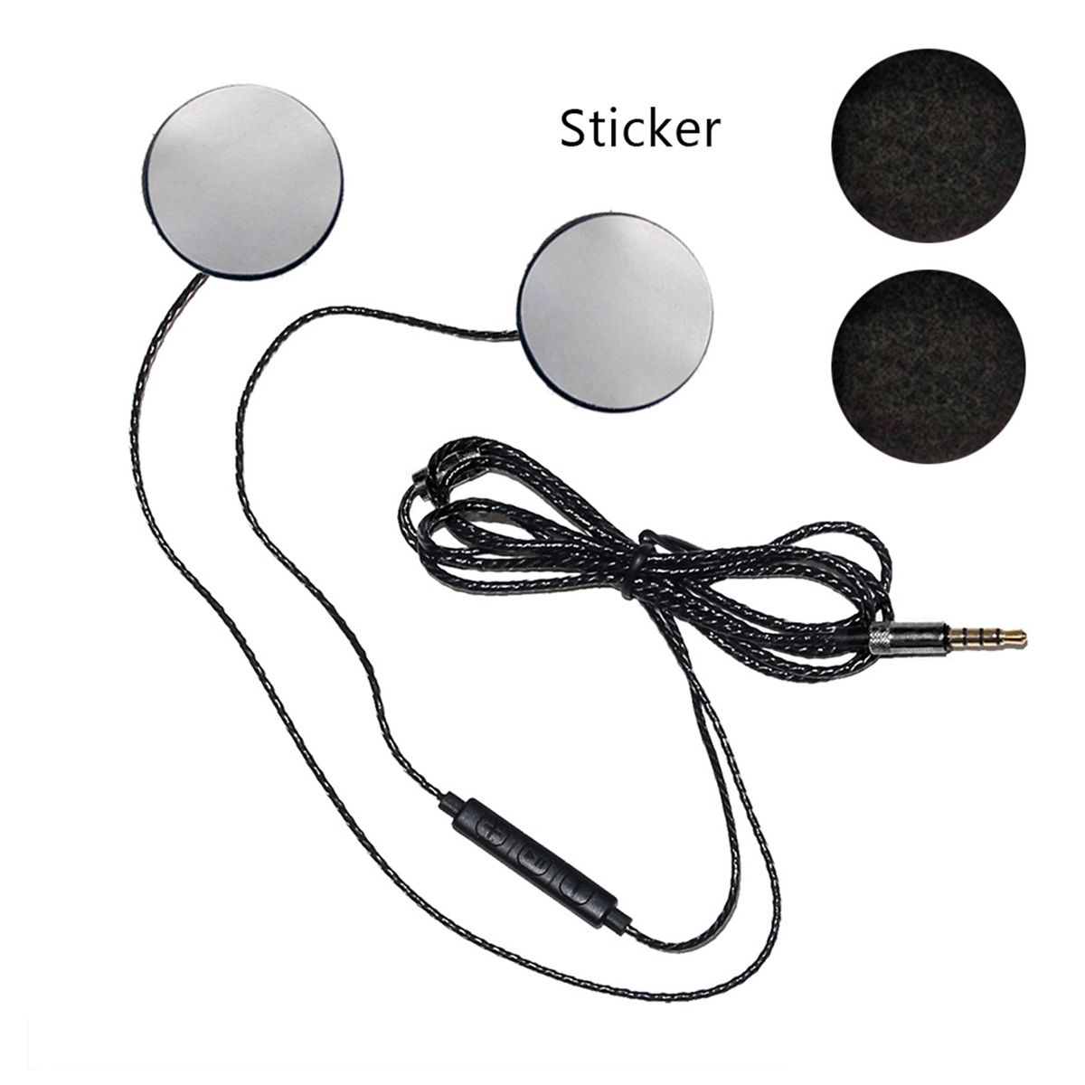 Wired Headphones Motorbike Intercom Helmet High-quality