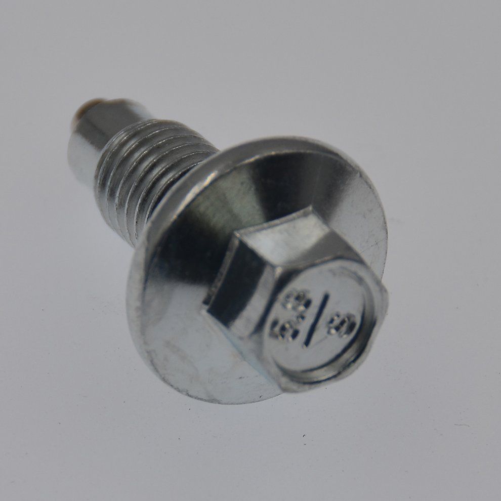 Pra Ti Al Engine Oil Drain Plug  Rush Washer S Rew Oil Drain S Rew Durable Portable Gaskets S Rew 653096-silver+black