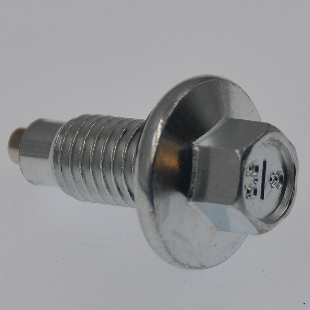 Pra Ti Al Engine Oil Drain Plug  Rush Washer S Rew Oil Drain S Rew Durable Portable Gaskets S Rew 653096-silver+black