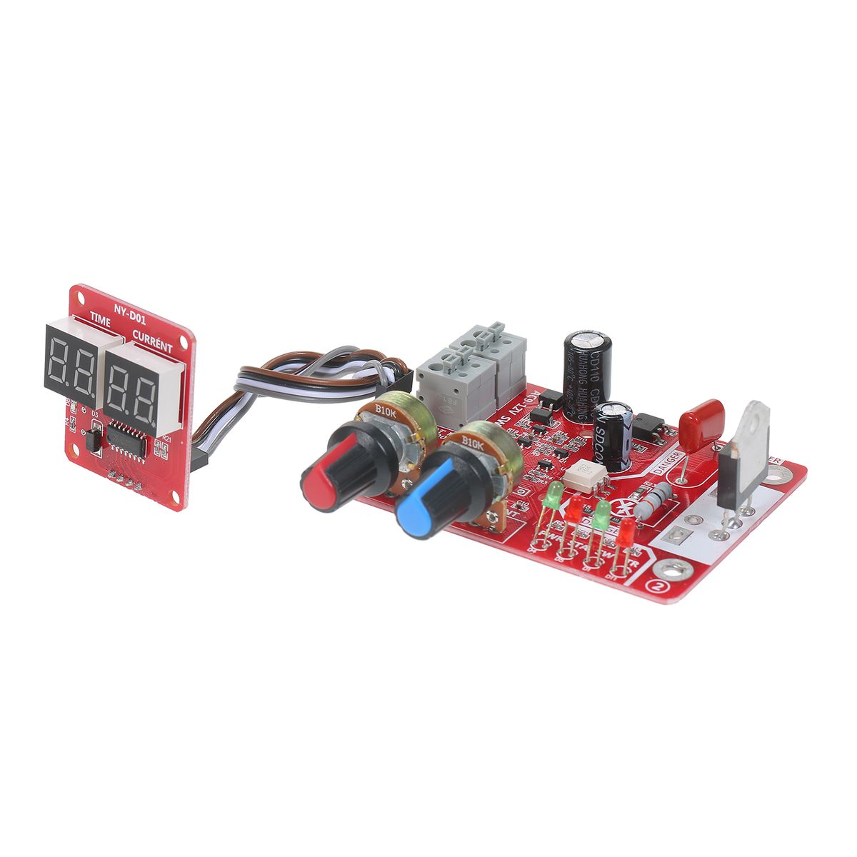 40A Spot Welding Control Board DIY Control Board Digital
