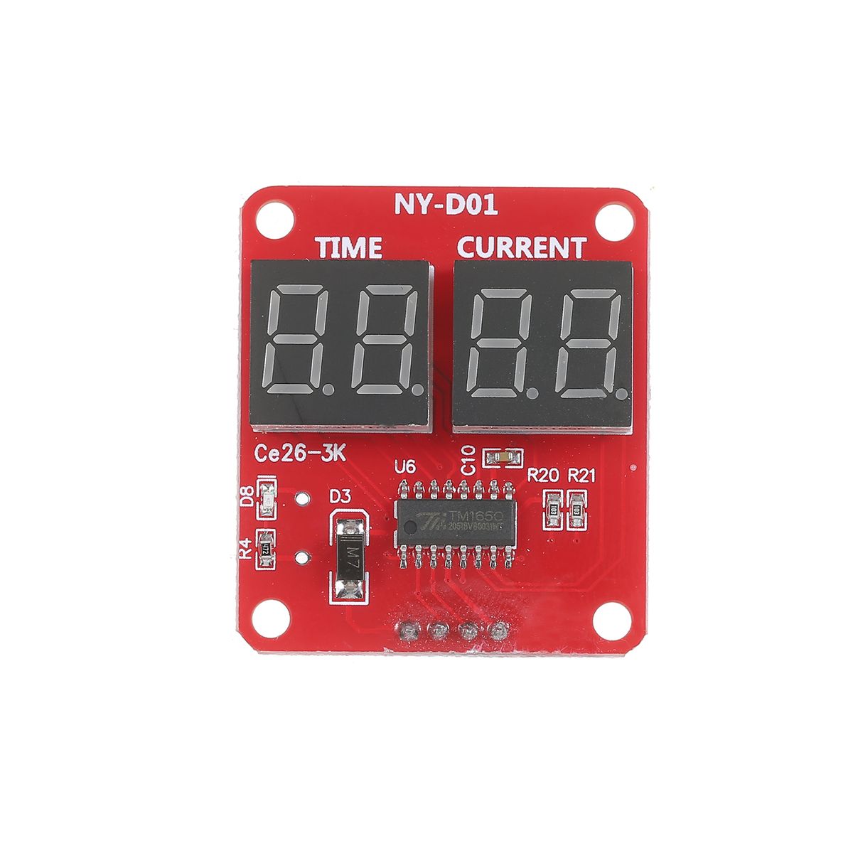 40A Spot Welding Control Board DIY Control Board Digital