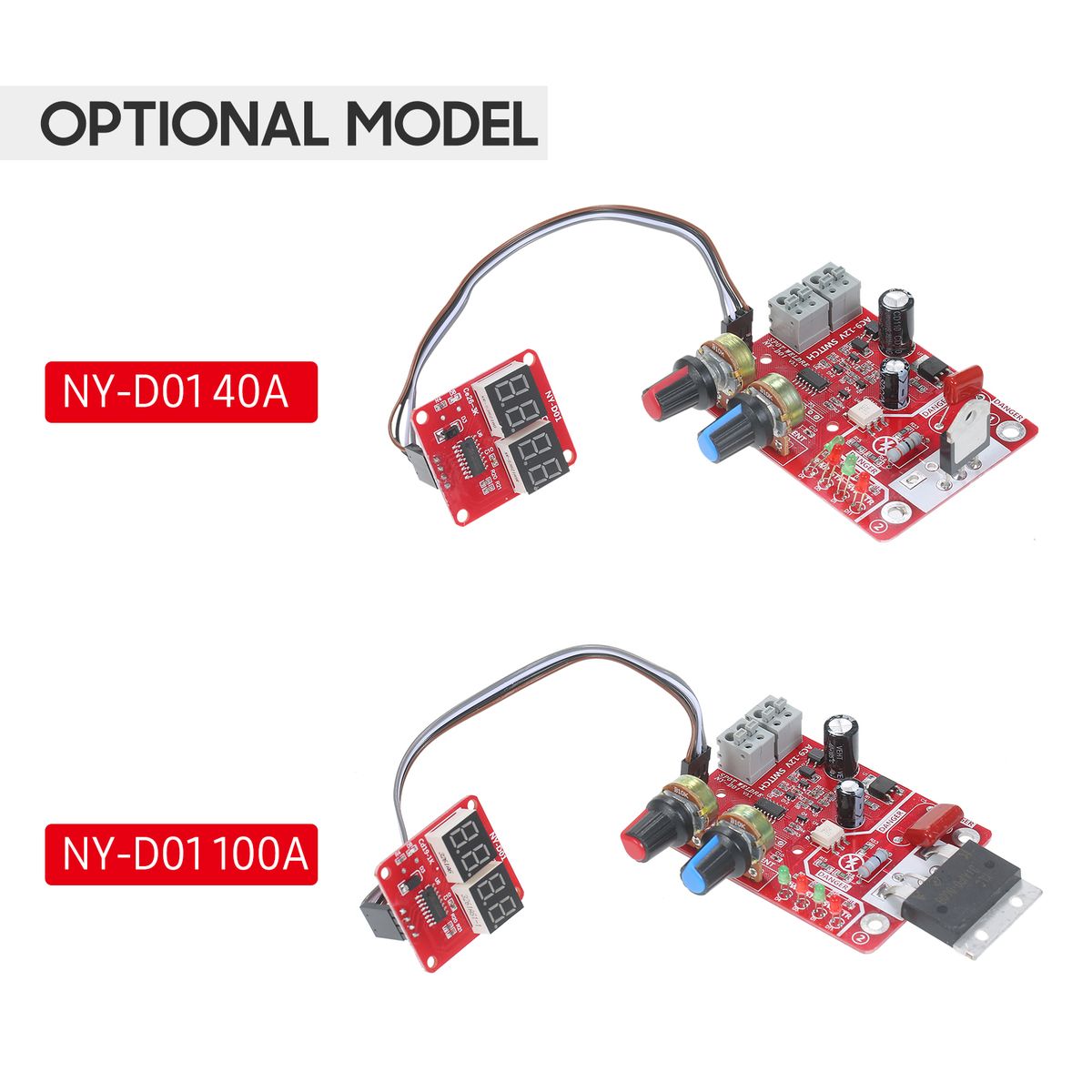 40A Spot Welding Control Board DIY Control Board Digital