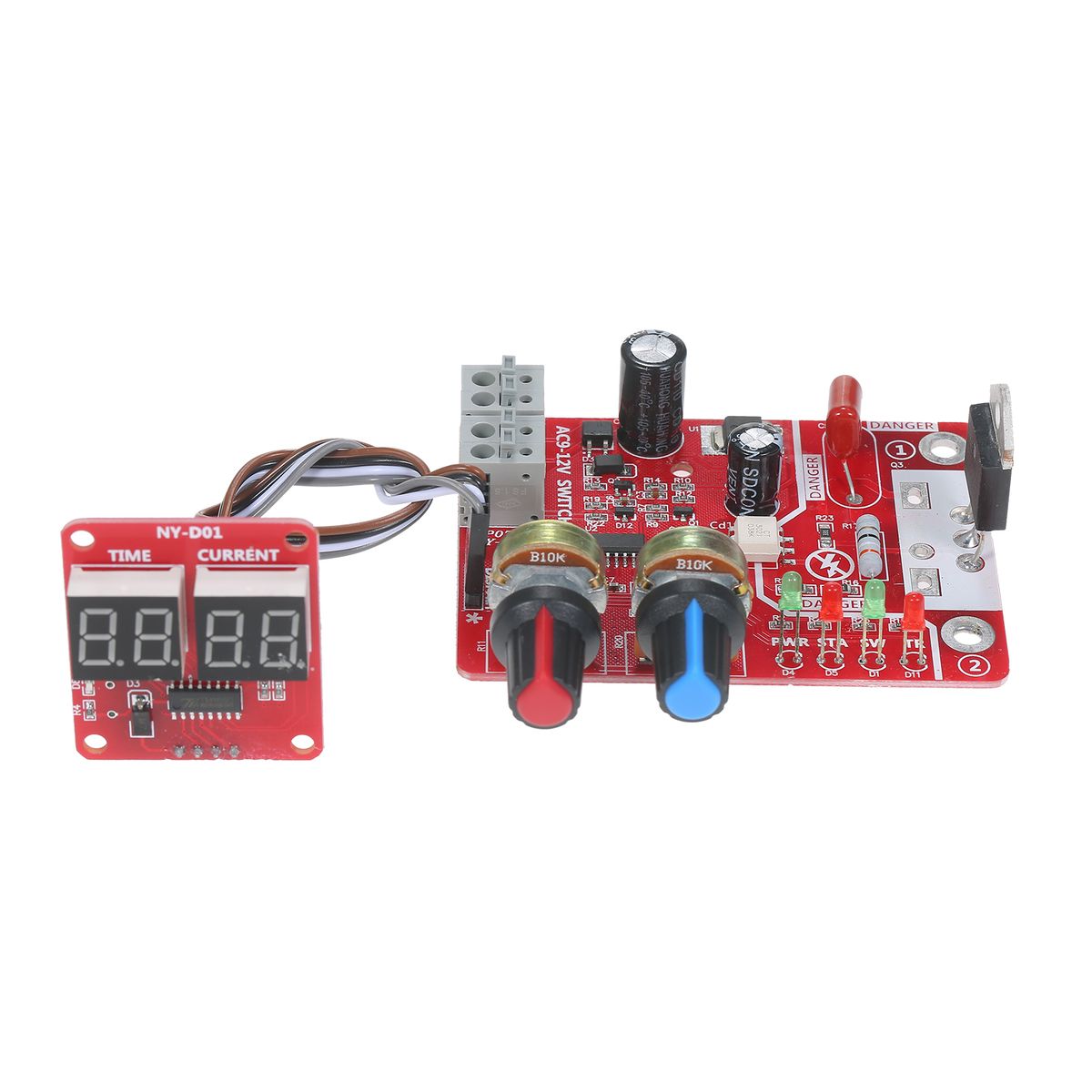 40A Spot Welding Control Board DIY Control Board Digital